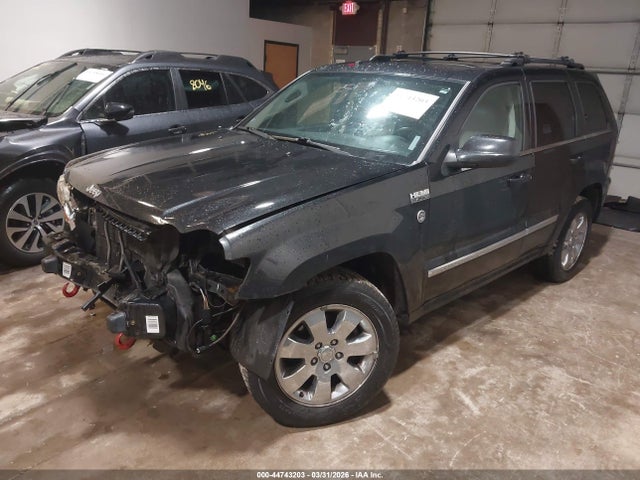 2009 Jeep Grand Cherokee Limited მანქანა იყიდება აუქციონზე, vin: 1J8HR58T09C539193, აუქციონის ნომერი: 44743203