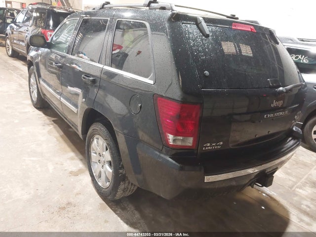 2009 Jeep Grand Cherokee Limited მანქანა იყიდება აუქციონზე, vin: 1J8HR58T09C539193, აუქციონის ნომერი: 44743203