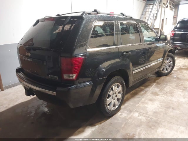 2009 Jeep Grand Cherokee Limited მანქანა იყიდება აუქციონზე, vin: 1J8HR58T09C539193, აუქციონის ნომერი: 44743203