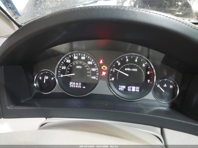 2009 Jeep Grand Cherokee Limited მანქანა იყიდება აუქციონზე, vin: 1J8HR58T09C539193, აუქციონის ნომერი: 44743203
