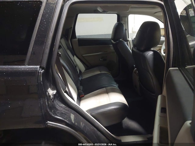 2009 Jeep Grand Cherokee Limited მანქანა იყიდება აუქციონზე, vin: 1J8HR58T09C539193, აუქციონის ნომერი: 44743203