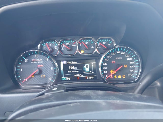 Продажа на аукционе авто 2016 Chevrolet Silverado 1500 2lt, vin: 1GCVKREC8GZ327288, номер лота: 44743206