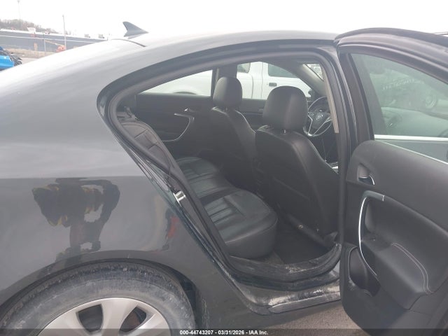 Продажа на аукционе авто 2014 Buick Regal Turbo/e-assist Premium I, vin: 2G4GM5ER7E9139817, номер лота: 44743207