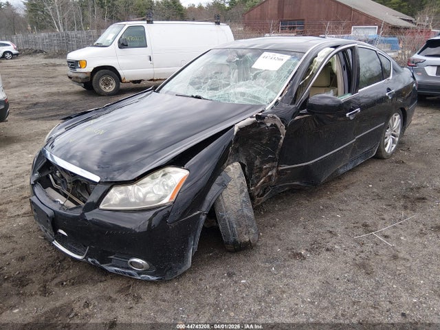 Продажа на аукционе авто 2009 Infiniti M35x, vin: JNKCY01F79M852455, номер лота: 44743208