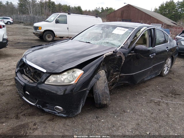 Продажа на аукционе авто 2009 Infiniti M35x, vin: JNKCY01F79M852455, номер лота: 44743208