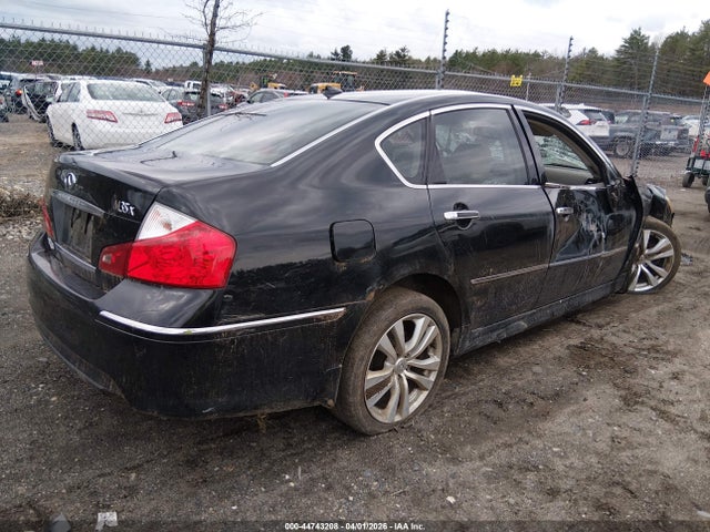 Продажа на аукционе авто 2009 Infiniti M35x, vin: JNKCY01F79M852455, номер лота: 44743208