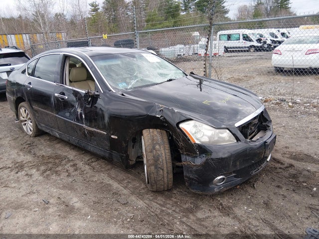 Продажа на аукционе авто 2009 Infiniti M35x, vin: JNKCY01F79M852455, номер лота: 44743208