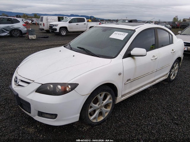 44743212 :رقم المزاد ، JM1BK323571609147 vin ، 2007 Mazda Mazda3 S Grand Touring مزاد بيع