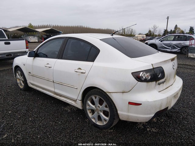 44743212 :رقم المزاد ، JM1BK323571609147 vin ، 2007 Mazda Mazda3 S Grand Touring مزاد بيع