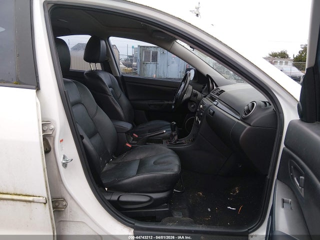 44743212 :رقم المزاد ، JM1BK323571609147 vin ، 2007 Mazda Mazda3 S Grand Touring مزاد بيع
