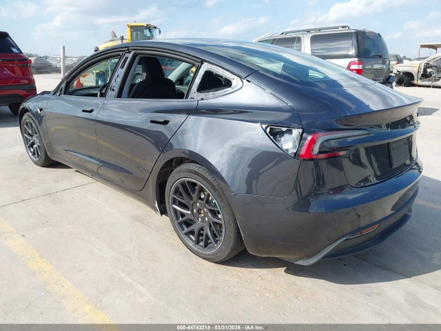 Aukcja sprzedaży 2024 Tesla Model 3 Long Range Dual Motor All-wheel Drive/rear-wheel Drive, vin: 5YJ3E1EA3RF765840, numer aukcji: 44743214