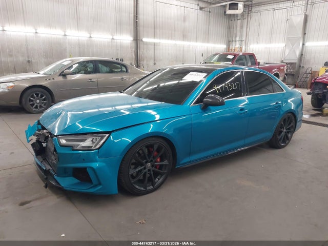 Продажа на аукционе авто 2018 Audi S4 3.0t Premium Plus, vin: WAUB4AF42JA001592, номер лота: 44743217