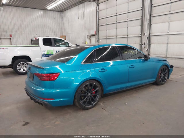 Продажа на аукционе авто 2018 Audi S4 3.0t Premium Plus, vin: WAUB4AF42JA001592, номер лота: 44743217