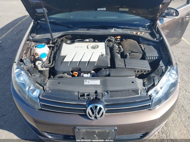 2012 Volkswagen Jetta Sportwagen 2.0l Tdi მანქანა იყიდება აუქციონზე, vin: 3VWPL7AJ1CM707239, აუქციონის ნომერი: 44743222