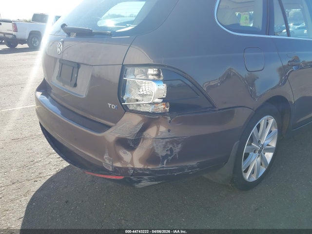 2012 Volkswagen Jetta Sportwagen 2.0l Tdi მანქანა იყიდება აუქციონზე, vin: 3VWPL7AJ1CM707239, აუქციონის ნომერი: 44743222