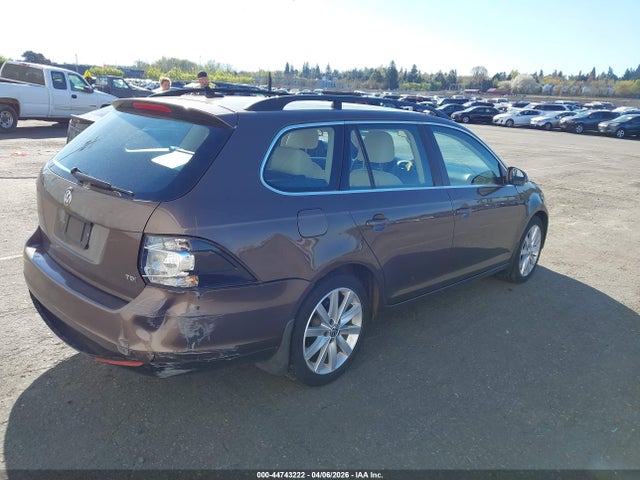 2012 Volkswagen Jetta Sportwagen 2.0l Tdi მანქანა იყიდება აუქციონზე, vin: 3VWPL7AJ1CM707239, აუქციონის ნომერი: 44743222