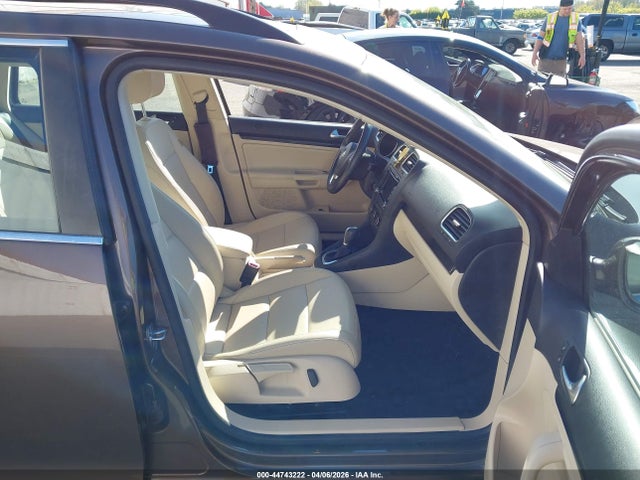 2012 Volkswagen Jetta Sportwagen 2.0l Tdi მანქანა იყიდება აუქციონზე, vin: 3VWPL7AJ1CM707239, აუქციონის ნომერი: 44743222