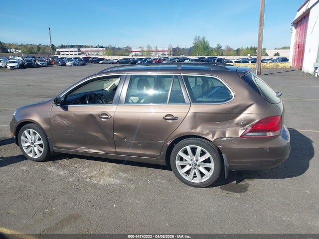 2012 Volkswagen Jetta Sportwagen 2.0l Tdi მანქანა იყიდება აუქციონზე, vin: 3VWPL7AJ1CM707239, აუქციონის ნომერი: 44743222