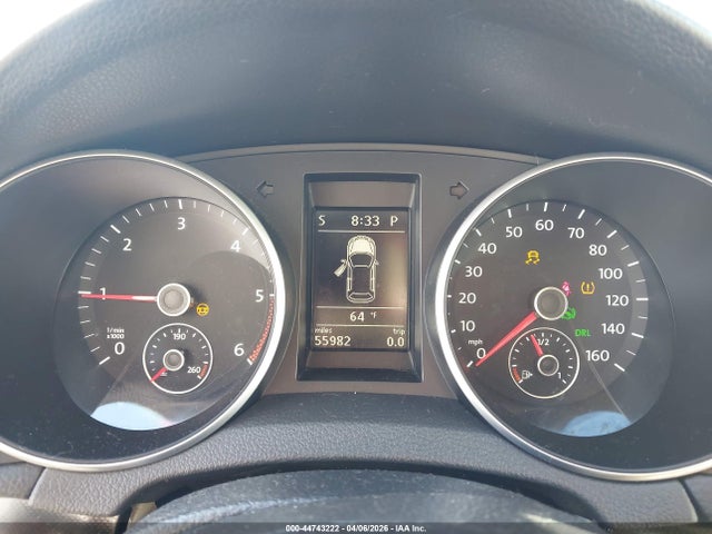 2012 Volkswagen Jetta Sportwagen 2.0l Tdi მანქანა იყიდება აუქციონზე, vin: 3VWPL7AJ1CM707239, აუქციონის ნომერი: 44743222