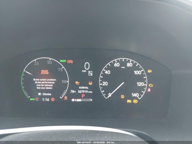 7FARS5H58RE029652 Honda Cr-v Hybrid Sport