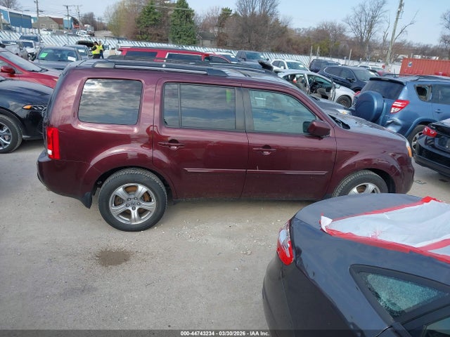 Продажа на аукционе авто 2015 Honda Pilot Ex-l, vin: 5FNYF4H59FB043349, номер лота: 44743234
