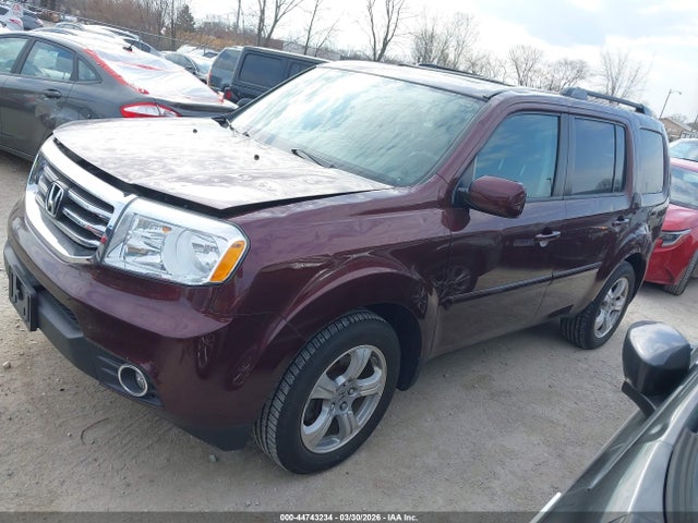 Продажа на аукционе авто 2015 Honda Pilot Ex-l, vin: 5FNYF4H59FB043349, номер лота: 44743234