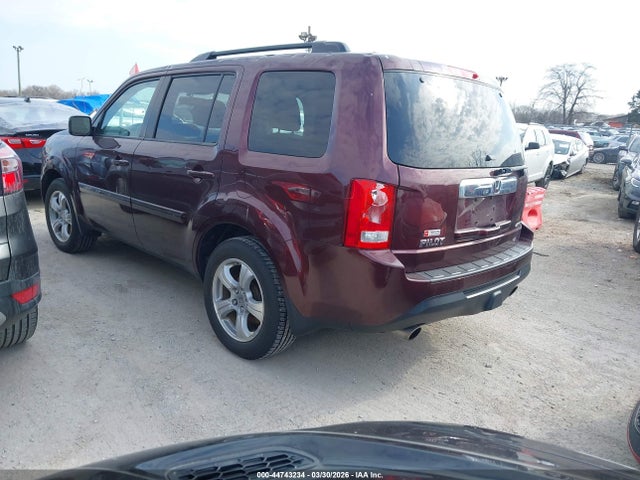 Продажа на аукционе авто 2015 Honda Pilot Ex-l, vin: 5FNYF4H59FB043349, номер лота: 44743234