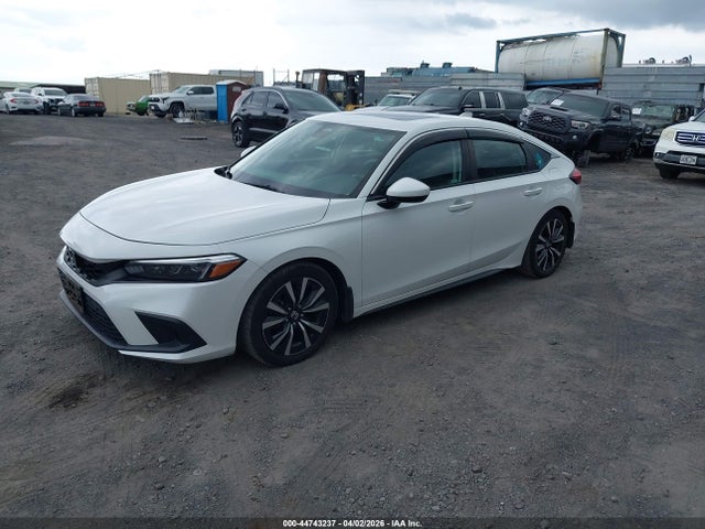 44743237 :رقم المزاد ، 19XFL1H74RE009104 vin ، 2024 Honda Civic Ex-l مزاد بيع