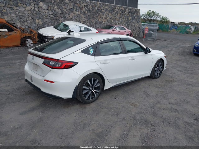 44743237 :رقم المزاد ، 19XFL1H74RE009104 vin ، 2024 Honda Civic Ex-l مزاد بيع