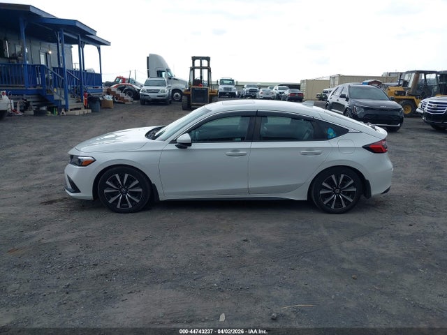 44743237 :رقم المزاد ، 19XFL1H74RE009104 vin ، 2024 Honda Civic Ex-l مزاد بيع