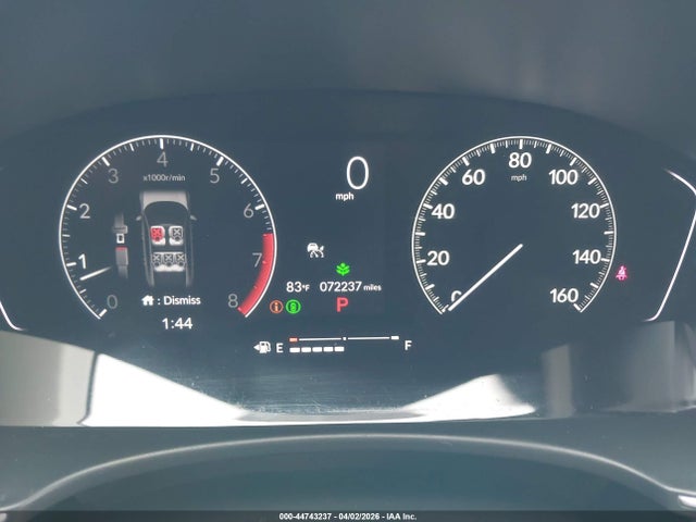 44743237 :رقم المزاد ، 19XFL1H74RE009104 vin ، 2024 Honda Civic Ex-l مزاد بيع