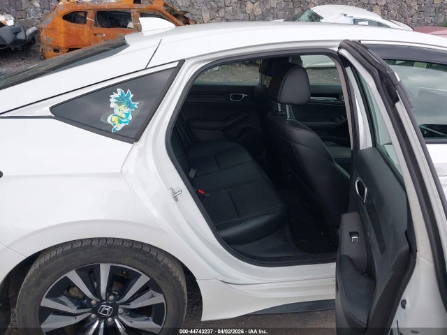 44743237 :رقم المزاد ، 19XFL1H74RE009104 vin ، 2024 Honda Civic Ex-l مزاد بيع