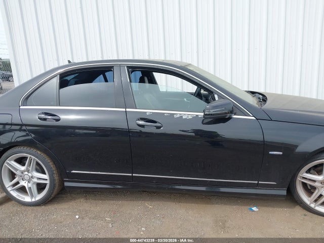 Aukcja sprzedaży 2012 Mercedes-benz C 250 Sport, vin: WDDGF4HB0CA600953, numer aukcji: 44743239