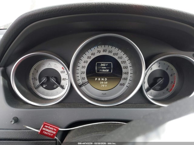 Aukcja sprzedaży 2012 Mercedes-benz C 250 Sport, vin: WDDGF4HB0CA600953, numer aukcji: 44743239