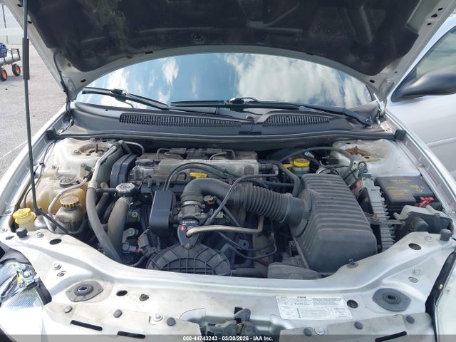 Продажа на аукционе авто 2002 Chrysler Sebring Lx/lx Plus, vin: 1C3EL46X22N225331, номер лота: 44743243