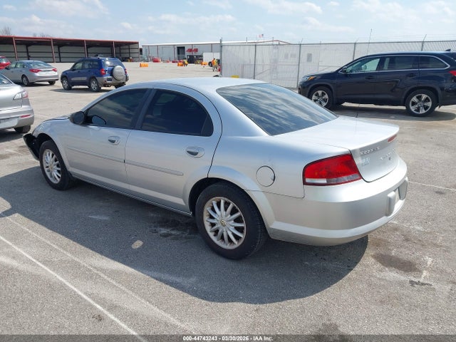 Продажа на аукционе авто 2002 Chrysler Sebring Lx/lx Plus, vin: 1C3EL46X22N225331, номер лота: 44743243