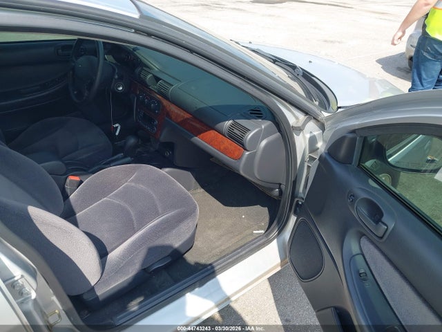 Продажа на аукционе авто 2002 Chrysler Sebring Lx/lx Plus, vin: 1C3EL46X22N225331, номер лота: 44743243