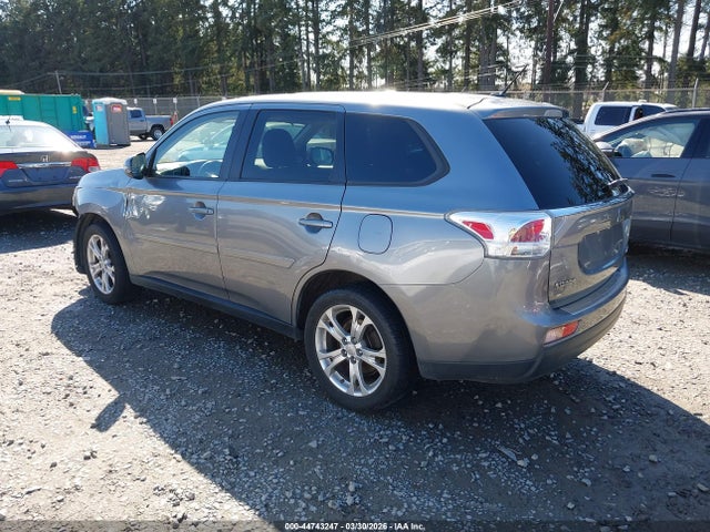 Продаж на аукціоні авто 2014 Mitsubishi Outlander Se, vin: JA4AZ3A30EZ007807, номер лоту: 44743247