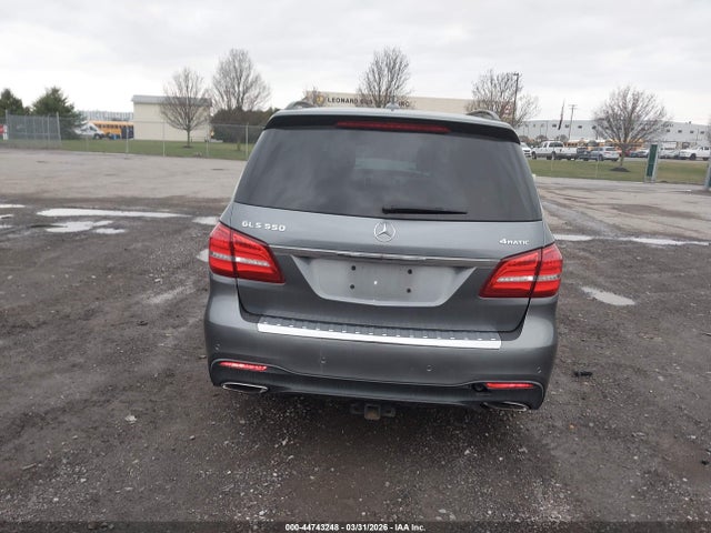 Продаж на аукціоні авто 2018 Mercedes-benz Gls 550 4matic, vin: 4JGDF7DE6JB001928, номер лоту: 44743248