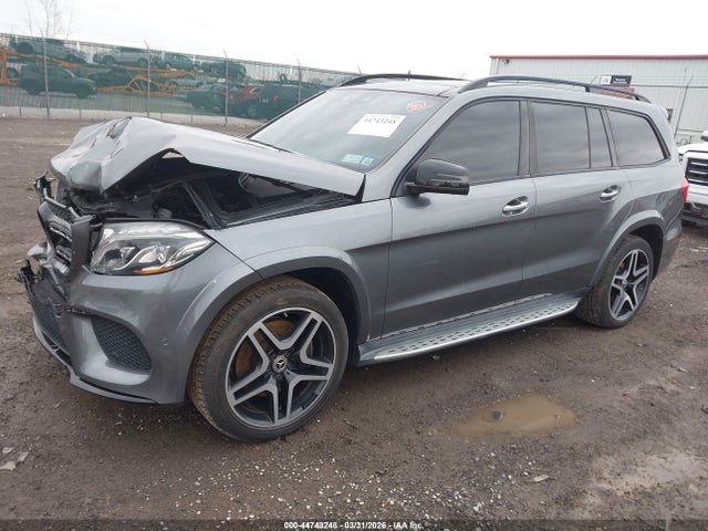 Продаж на аукціоні авто 2018 Mercedes-benz Gls 550 4matic, vin: 4JGDF7DE6JB001928, номер лоту: 44743248