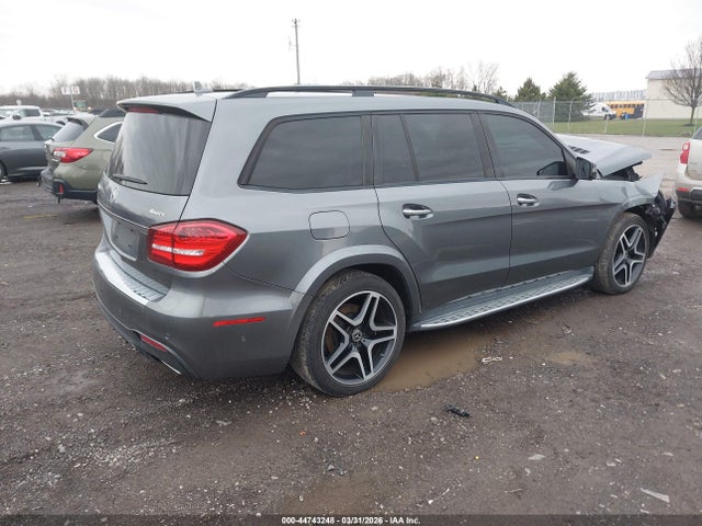 Продаж на аукціоні авто 2018 Mercedes-benz Gls 550 4matic, vin: 4JGDF7DE6JB001928, номер лоту: 44743248
