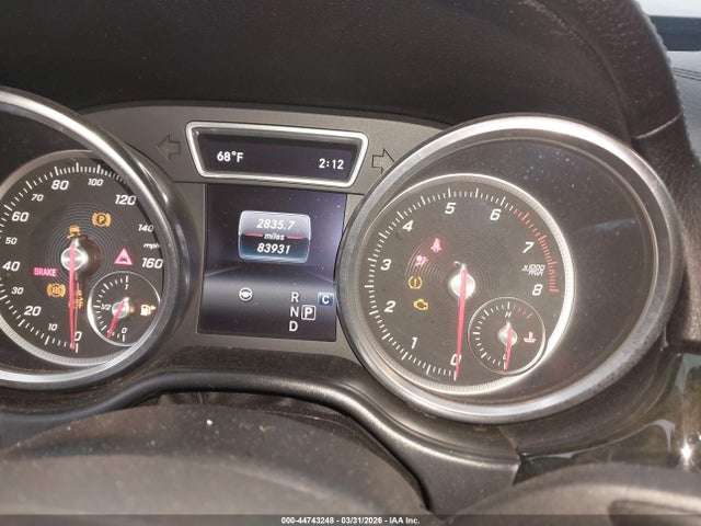 Продаж на аукціоні авто 2018 Mercedes-benz Gls 550 4matic, vin: 4JGDF7DE6JB001928, номер лоту: 44743248