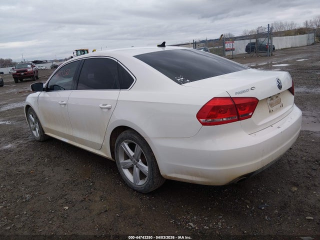 1VWBP7A39EC006341 Volkswagen Passat 2.5l Se