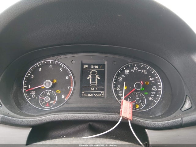1VWBP7A39EC006341 Volkswagen Passat 2.5l Se