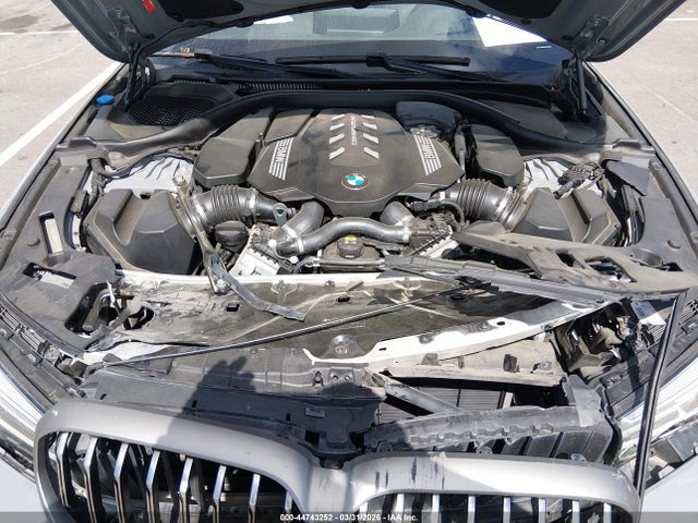 Aukcja sprzedaży 2021 Bmw M550i Xdrive, vin: WBA13BK00MCF52008, numer aukcji: 44743252