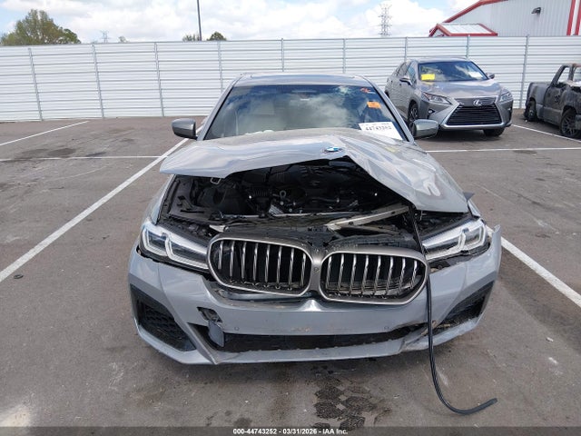 Aukcja sprzedaży 2021 Bmw M550i Xdrive, vin: WBA13BK00MCF52008, numer aukcji: 44743252