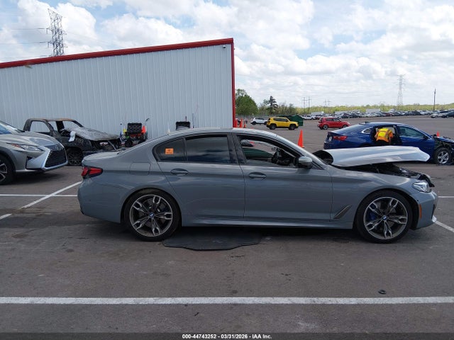 Aukcja sprzedaży 2021 Bmw M550i Xdrive, vin: WBA13BK00MCF52008, numer aukcji: 44743252