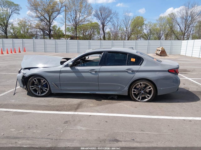 Aukcja sprzedaży 2021 Bmw M550i Xdrive, vin: WBA13BK00MCF52008, numer aukcji: 44743252