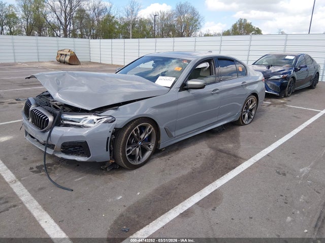Aukcja sprzedaży 2021 Bmw M550i Xdrive, vin: WBA13BK00MCF52008, numer aukcji: 44743252