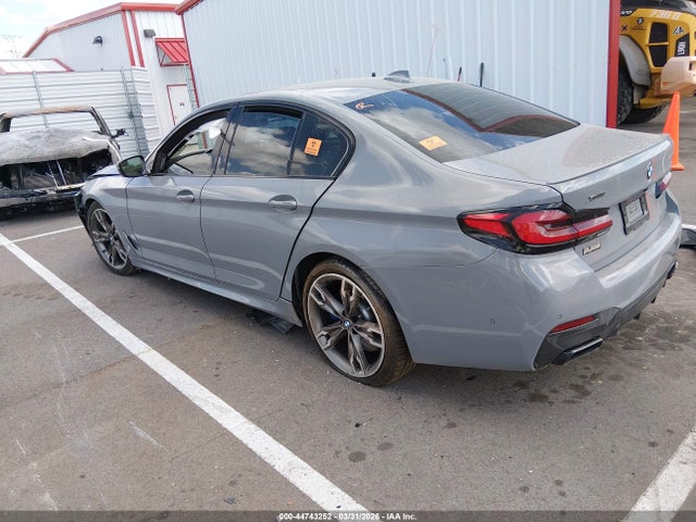 Aukcja sprzedaży 2021 Bmw M550i Xdrive, vin: WBA13BK00MCF52008, numer aukcji: 44743252